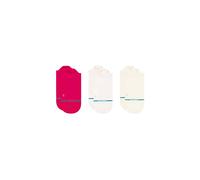 Stance 3 paires Iconic Light Tab W Chaussettes 3 paires Iconic Light Tab W M Rose