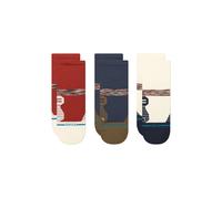 Stance 3 paires Riveen Light Quarter Chaussettes 3 paires Riveen Light Quarter L Bleu marine