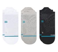 Stance 3 paires Run Light Tab Chaussettes 3 paires Run Light Tab L Blanc