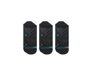 Stance 3 paires Run Ultra Light Tab Noir L