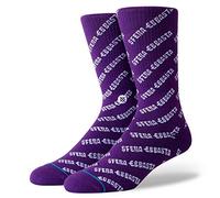 Stance ACCESSORI CALZE UNISEX SFERA EBBASTA M546C18SFE (M - PURPLE)