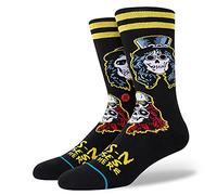 Stance Appetite Fashion Socks Large Black