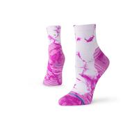 Chaussettes performance stance aria light wool rose blanc