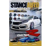 Stance Auto Magazine April 2025: A Modifed Car Magazine From The Car Scene