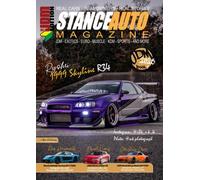 Stance Auto Magazine JDM 2023: Book 1