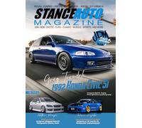 Stance Auto Magazine JDM Bk4 2023