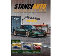 Stance Auto Magazine JDM Classics The 90s