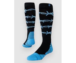 Stance Barbed Wire Mid Poly Snow Chaussettes techniques à motifs M