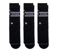 Stance Basic 3 Pack Crew Socks noir M