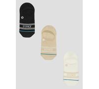 Stance Basic 3 Pack No Show Socks à motifs S