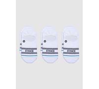 Stance Basic 3 Pack No Show Socks blanc S