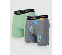 Stance Bloombox 2 Pack Boxer à motifs L