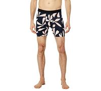 Stance Bowers Boxer en coton avec motif floral Noir, Noir , XL