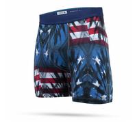 Stance Boxer pour homme ~ Bannière bleu