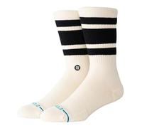 Stance Boyd Cozy Crew, Noir/Blanc, Large Mixte