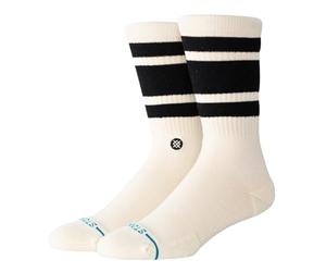 Stance Boyd Cozy Crew, Noir/Blanc, Large Mixte