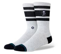 Stance - Boyd Skull Crew - Chaussettes multifonctions - EU 38-42 - heather grey
