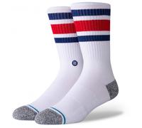 Stance The Classic Crew Chaussettes, Blue, Large Homme