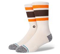 Stance Boyd St Fashion Socks Medium Offwhite