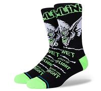 Stance Bright Light Fashion Socks Large Black