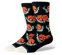 Stance - Broadcast Floral Crew - Chaussettes multifonctions - EU 43-47 - black