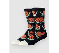Stance Broadcast Floral Crew Socks à motifs L