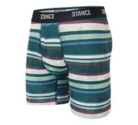 Stance Brong Boxer pour homme Motif rayures Multicolore, vert sapin, M