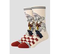 STANCE Bugs Crew Vintage - Mixte - Beige - taille 43/46- modèle 2025