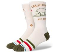 Chaussettes stance california republic 2 blanc