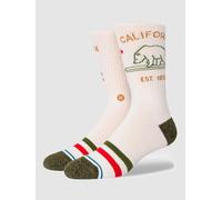 Stance Chaussettes California Republic 2 Blanc