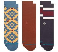 Stance - Ceramic Crew 3 Pack - Chaussettes multifonctions - Unisex L | EU 43-47 - indigo