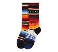 Stance Chaussettes bleu foncé / rouge / noir / blanc, Taille 38-42