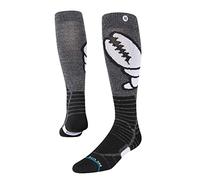 Stance Chaussettes Crab Grabber Noir, noir, Medium