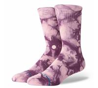 Stance Chaussettes Crew - Attachées, rose, L