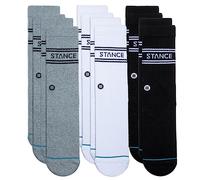 Stance Chaussettes Crew - Basiques - Packs, Multi - Lot de 6, S