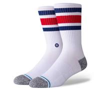 Stance Chaussettes Garçons Blanc et Rouge