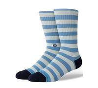 Stance Chaussettes Crew Breton, bleu, M