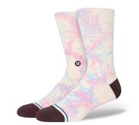 Stance Chaussettes Crew - CINDY LOU QUI, ecru, M