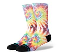 Stance Chaussettes Crew - Collection DWade, Double spirale, L