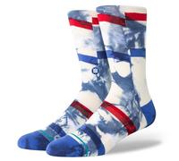 Stance Chaussettes Crew - Collection DWade, Slant - Bleu marine, L