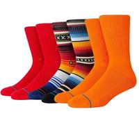 Stance Chaussettes Crew - Curren x Icon - Lot de 3, multicolore, M