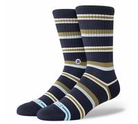 Stance Chaussettes Crew - Hudson, bleu marine, M