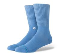 Stance Chaussettes Crew - Icon, Bleu capri, L