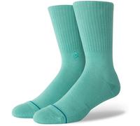 Stance Chaussettes Crew - Icon, turquoise, L