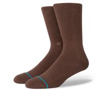 Stance Chaussettes Crew pour hommes ~ Icon marron