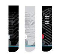 Stance Chaussettes Crew Run 3 Paires