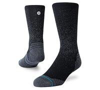 Stance Run Crew Chaussettes, Noir, S Homme