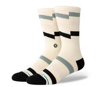 Stance Chaussettes Crew Socks - Collection DWade, Slant - Toile, L