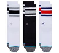 Stance Chaussettes Crew The Boyd 3 Paires