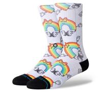 Stance Chaussettes Crew - VIBEON, Arc-en-ciel, M